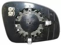 3503G01 LORO Зеркальное стекло, наружное зеркало 3503G01 LORO Зеркальное стекло, наружное зеркало